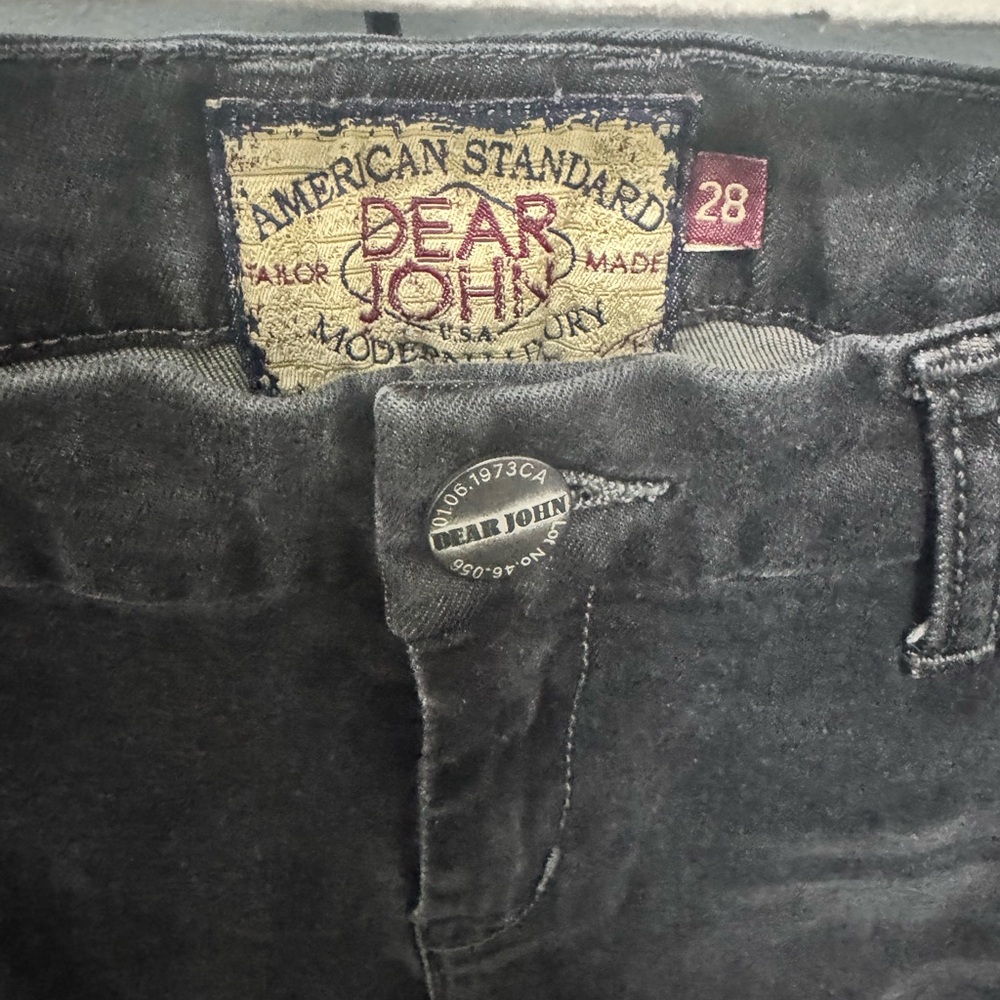 Dear John Charcoal Jeans